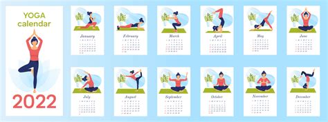 Yoga Calendar 2022